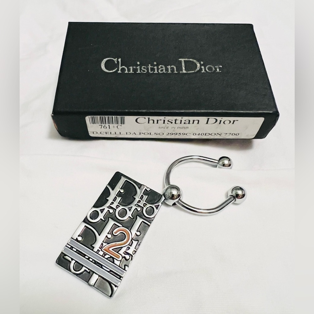 Christian Dior keychain